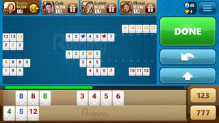 Rummy World - Screenshot 1