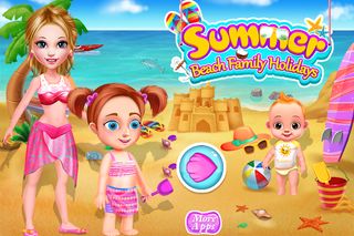 Summer Beach Super Fun Holiday - Screenshot 1