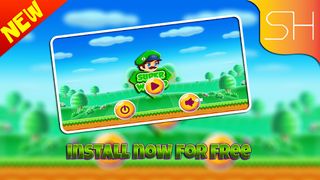 super world adventure game - Screenshot 1