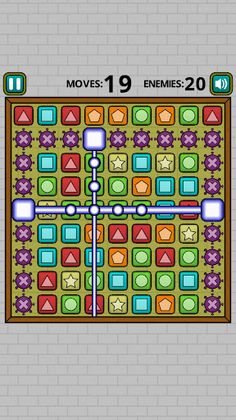 Replicate War - Match 3 blocks - Screenshot 1