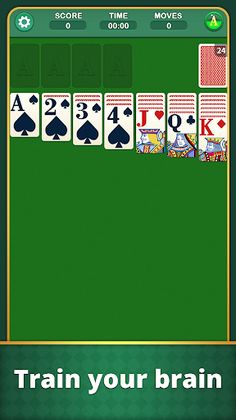 Mega Solitaire - Big Card - Screenshot 4