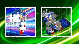 Sonica Jigsaw Puzzle - Screenshot 3