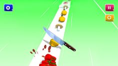 Perfect slice-Fruit Cutting 3D - Screenshot 4