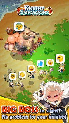 Knight Survivors - Screenshot 2