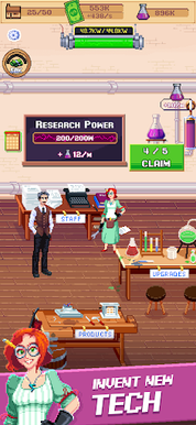 Power Inc: Idle Tycoon Empire - Screenshot 3