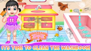Baby Doll Dream House Cleanup - Screenshot 2