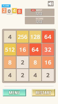NEO 2048 - Screenshot 4