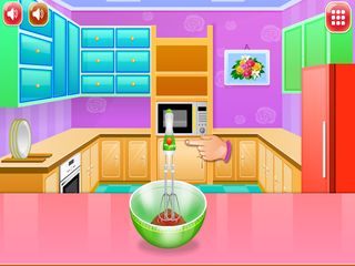 Baking Red Velvet Cake - Screenshot 1