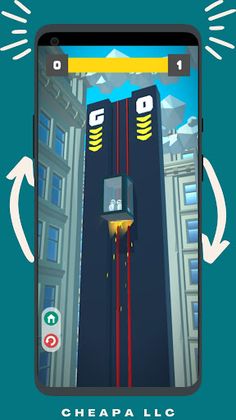 Lift Elevator Break - Screenshot 2