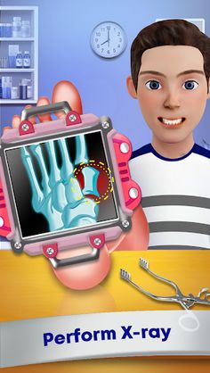 Foot Doctor Clinic ASMR Games - Screenshot 3