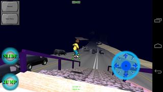 Freebord Snowboard Streets Pro - Screenshot 2