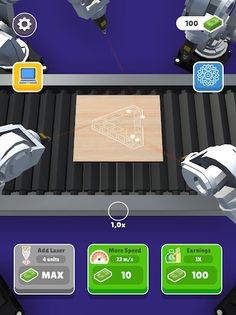 Engraving Factory - Screenshot 3