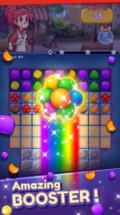 Candy Legend - Classic match 3 - Screenshot 3