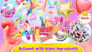 Bubble Balloon Makeup Slime  - - Screenshot 2