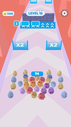 Egg Rush - Screenshot 1