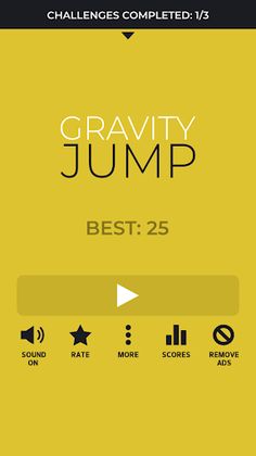 Gravity Jump - Screenshot 1