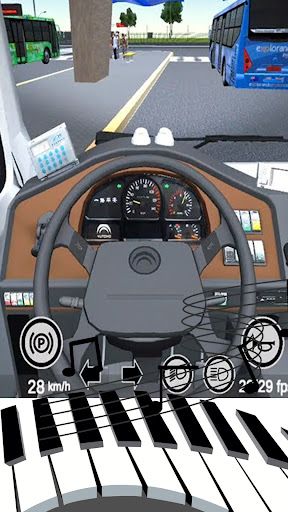 Bus Telolet Basuri Pianika v2 - Screenshot 3