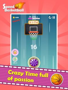 Speed Basketball - Screenshot 1