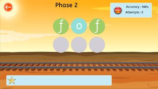 Phonics Train - Phase 2 - Screenshot 1