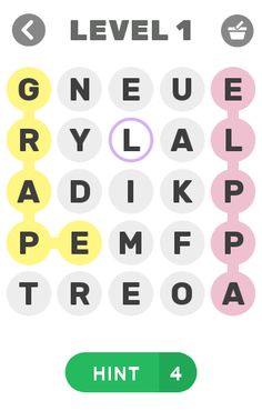 Find Words (Fruits) - Screenshot 1