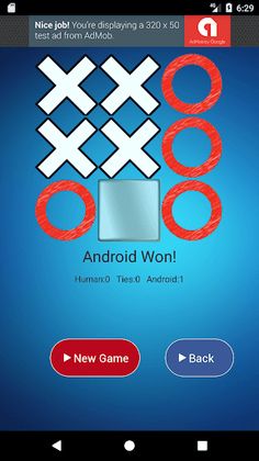Tic Tac Toe - Screenshot 3