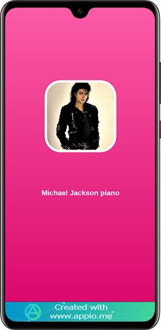 Michael Jackson Piano - Screenshot 2
