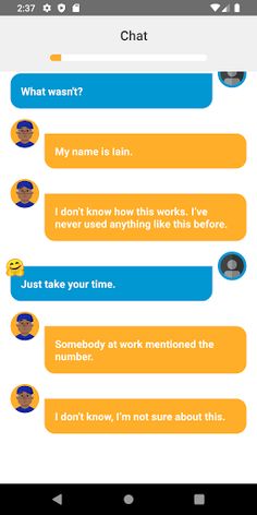 Contact: Empathy Response - Screenshot 2