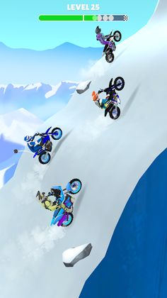 Moto Hill Climb - Screenshot 4