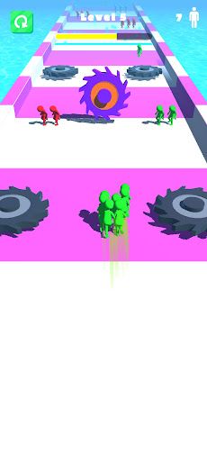 Color Crowd Runner - Screenshot 2