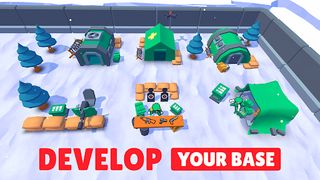 Soldier Wars RPG Fight Battle - Screenshot 2