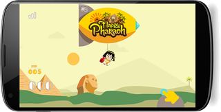 Flappy Pharaoh - Screenshot 2
