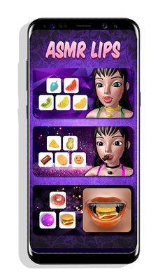 Satisfying Lips! ASMR Mukbang - Screenshot 1