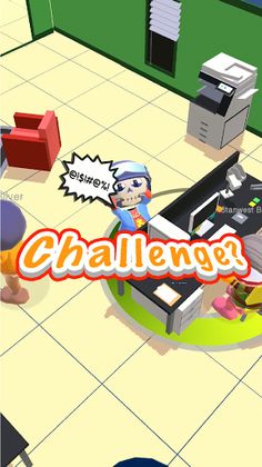 Office Rage Flip - Screenshot 3