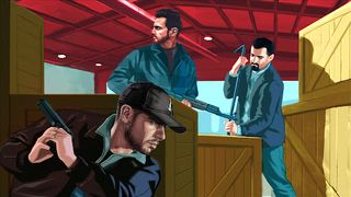 City Grand Gangster Crime - Screenshot 1