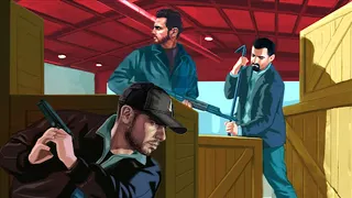 City Grand Gangster Crime - Screenshot 1
