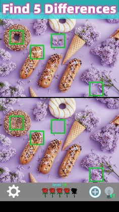 Spot Differences Puzzle Game 2 - Screenshot 3