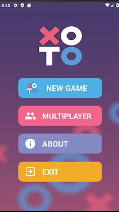 Tic Tac Toe  Game - Screenshot 2
