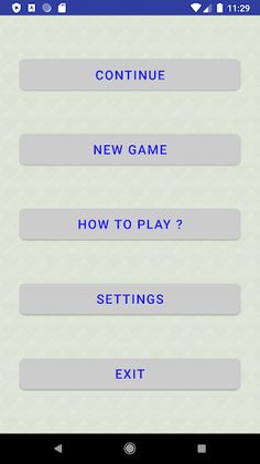 Universal cipher crosswords - Screenshot 1