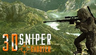 Real 3D Sniper Shooter : traff - Screenshot 1