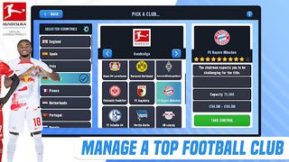 Soccer Manager 2023 - Football - Screenshot 2