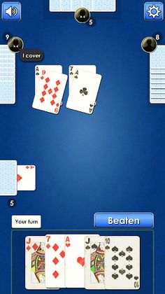 Durak: Classic & Transferable - Screenshot 3