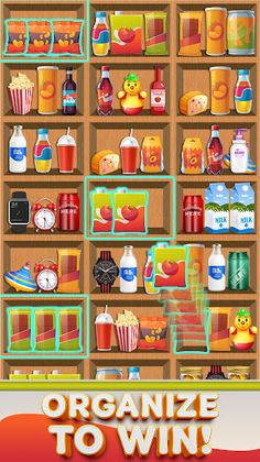 Goods Triple Match 3D Sorting - Screenshot 1