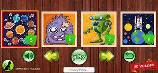 Space Life Puzzles - Screenshot 2