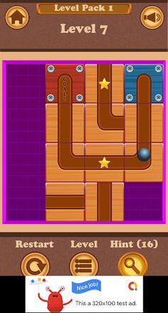 Classic Unlocked Ball Puzzle - Screenshot 1