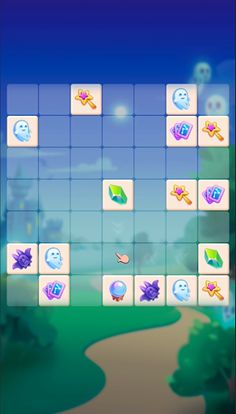 Twins Puzzle Tiles - Screenshot 1