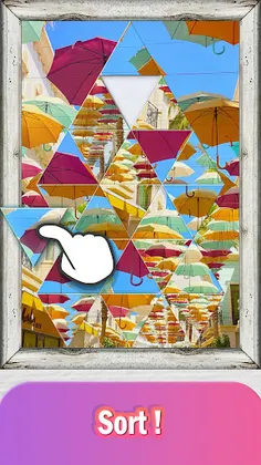 Jigsort Puzzles - Screenshot 2