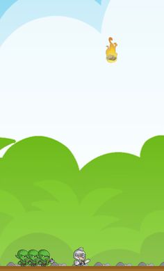 The sky is falling - Screenshot 1