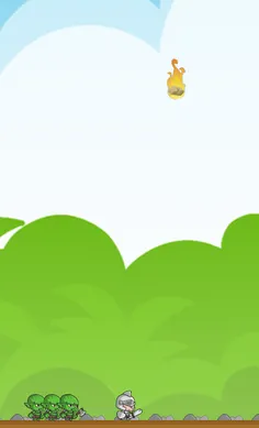 The sky is falling - Screenshot 1