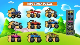 Kids Truck Driver Race Game - Screenshot 3