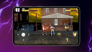 Street fighter game - Screenshot 1